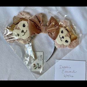 Disney’s Shellie May Fluffy Custom Made Mickey Mouse Ears - New